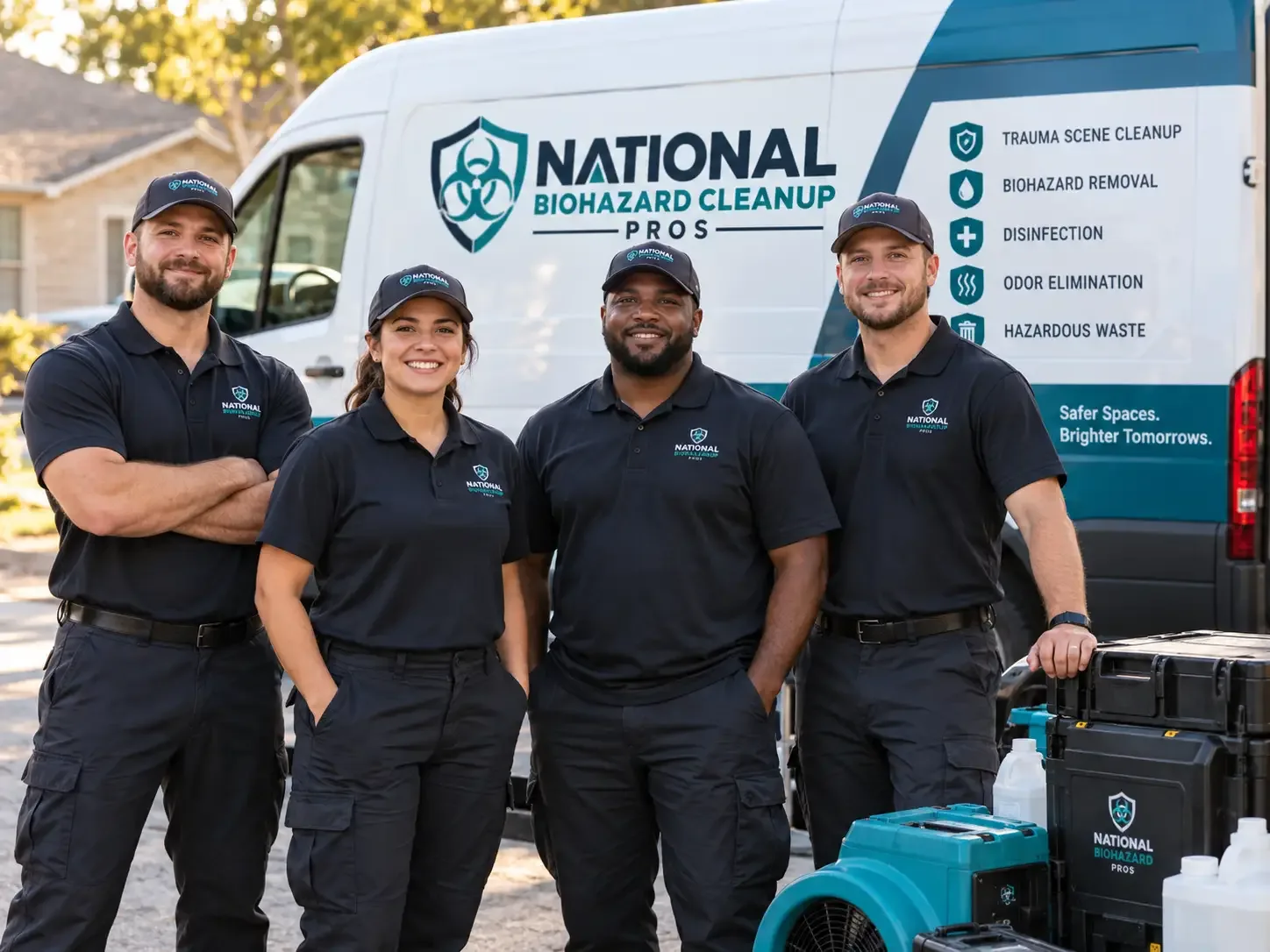 Biohazard Cleanup company in Forestville, CA