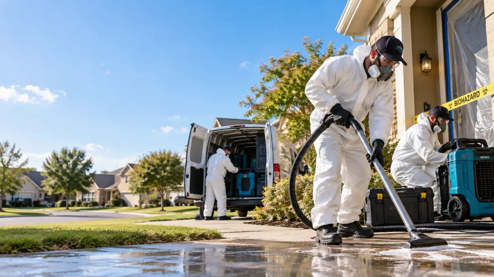 Biohazard Cleanup in Forestville, CA